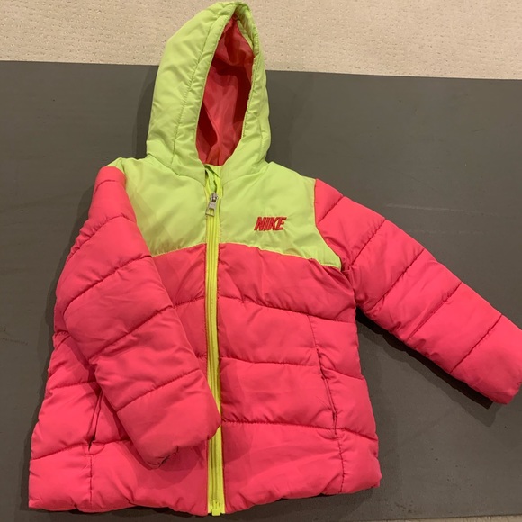 nike girls winter jacket